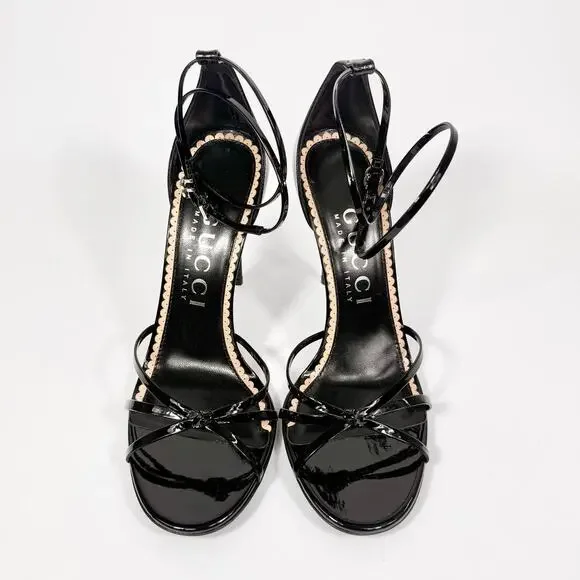 Gucci Strappy GG Ilse Heel - Women’s 10.5